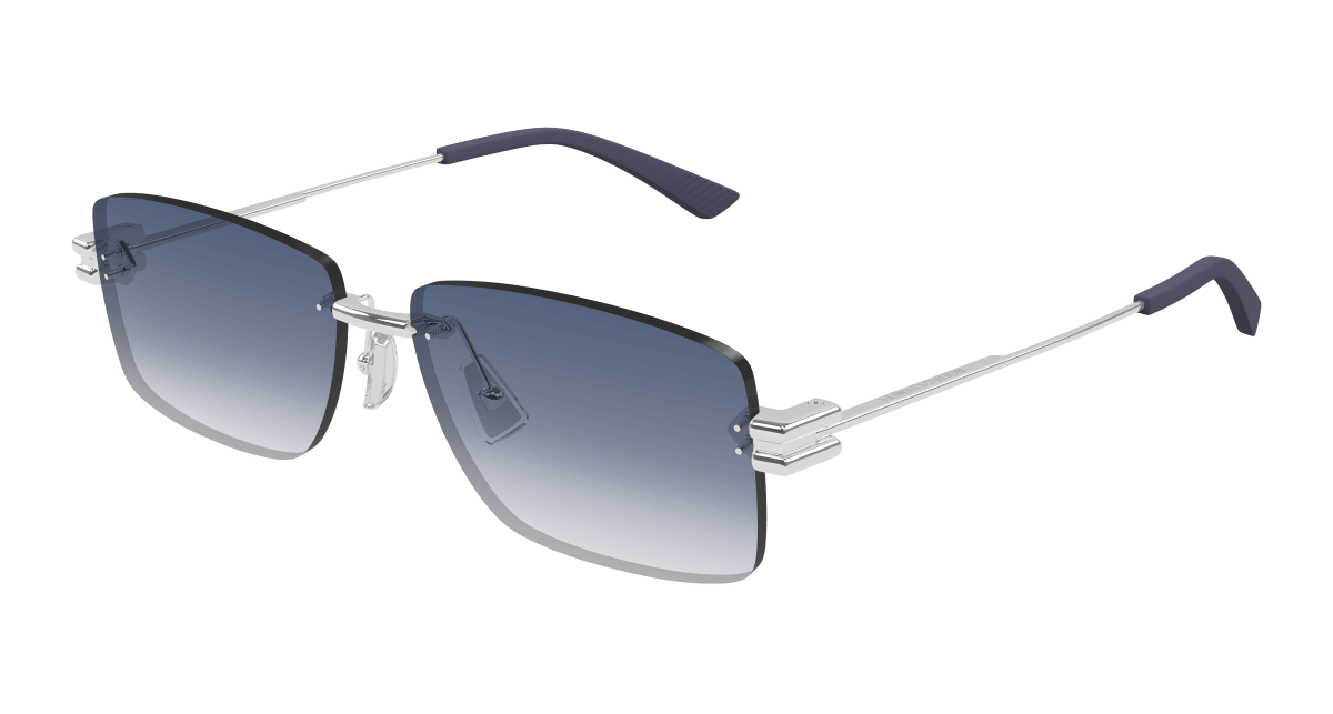 Bottega Veneta BV1126S Silver 889652546582