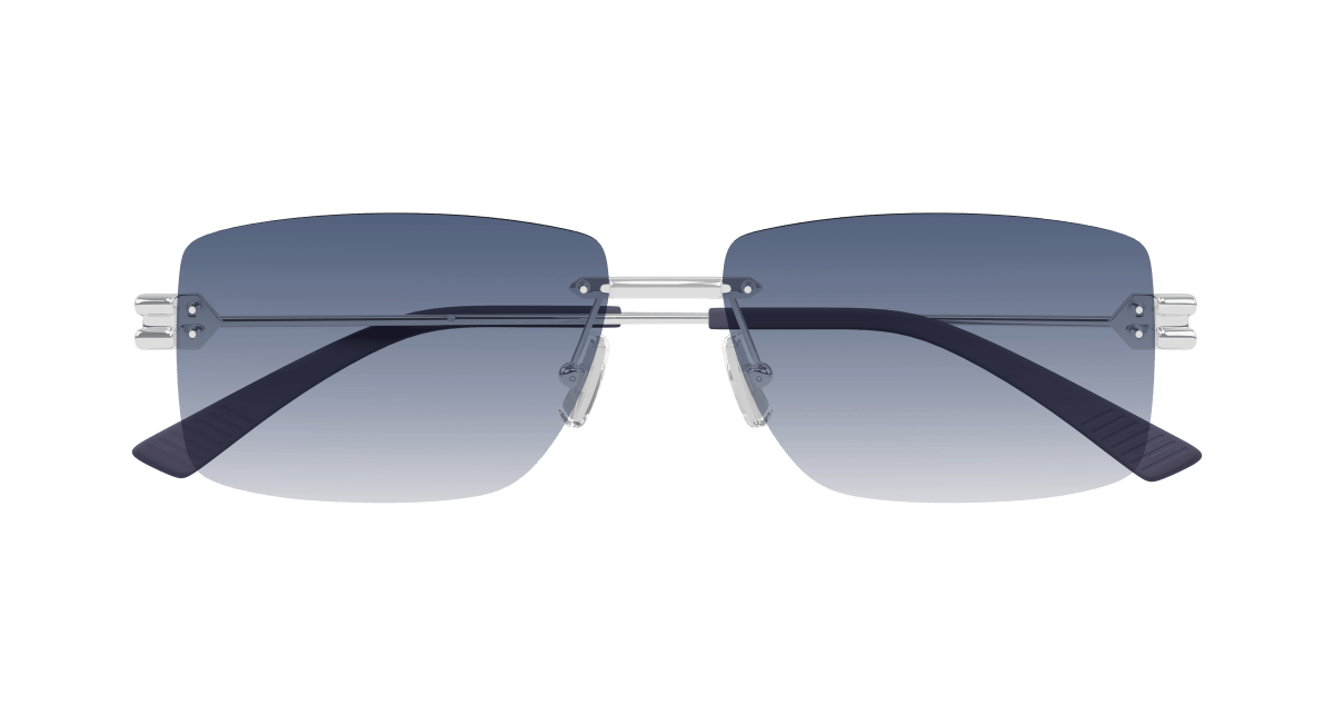 Bottega Veneta BV1126S Silver 889652546582