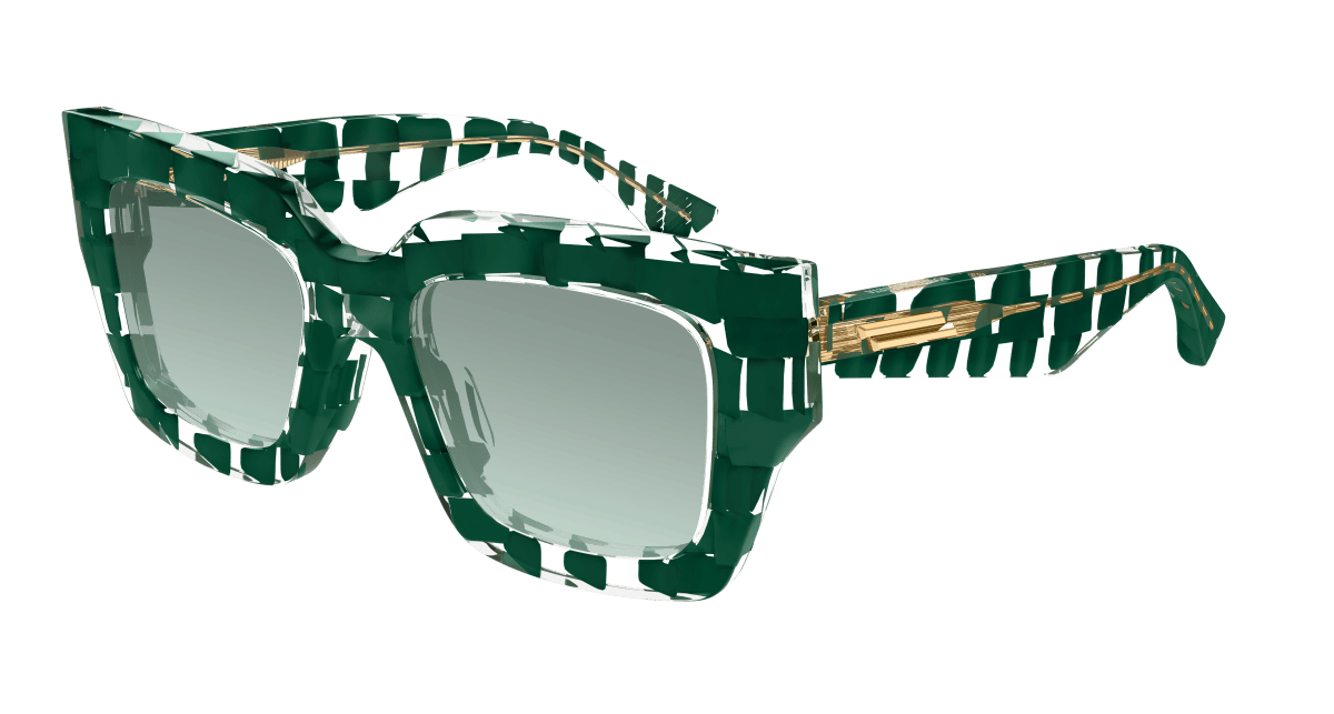 Bottega Veneta BV1212S Green 889652546711