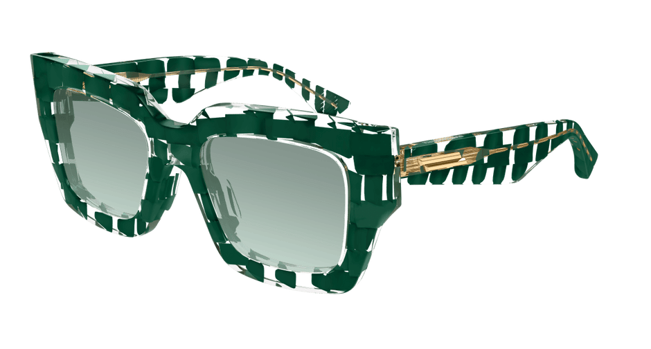 Bottega Veneta BV1212S Green 889652546711
