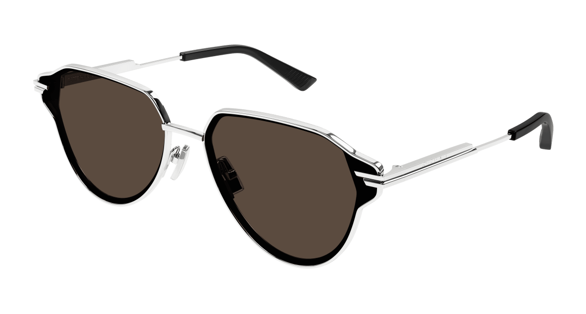 Bottega Veneta BV1271S Silver 889652444482