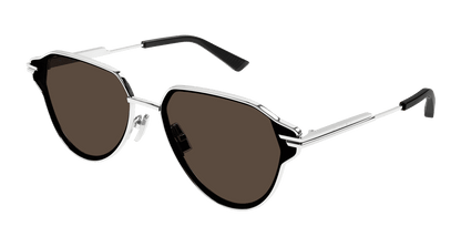 Bottega Veneta BV1271S Silver 889652444482