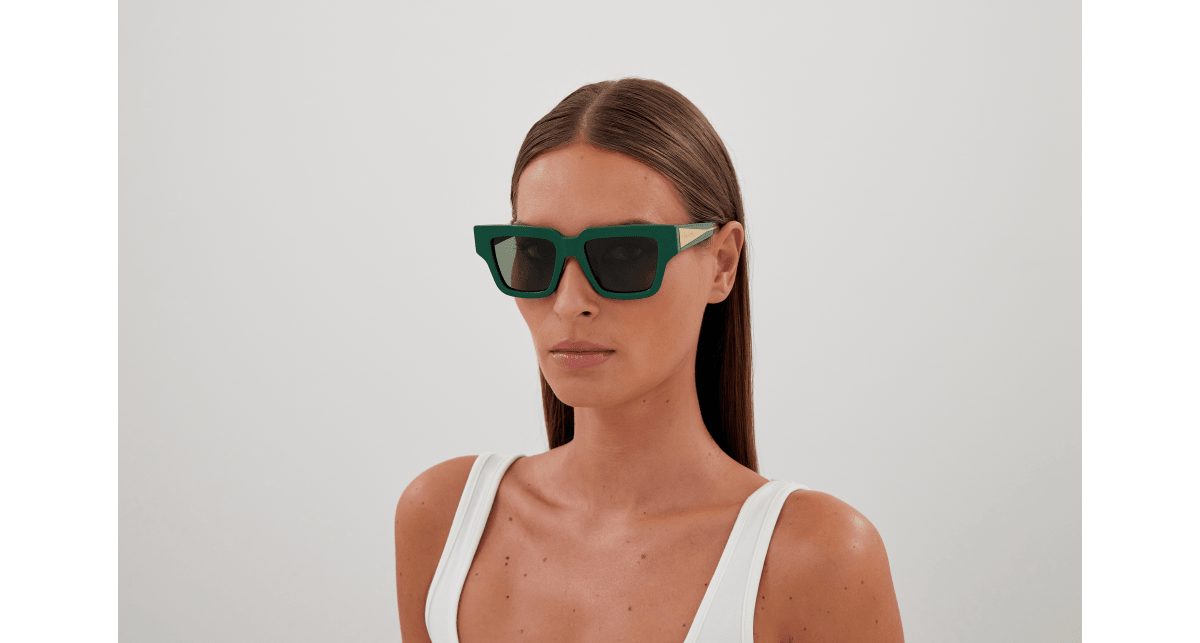 Bottega Veneta BV1276S Green 889652485560