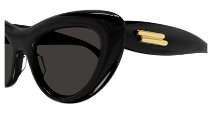 Bottega Veneta BV1282S Black 889652485966