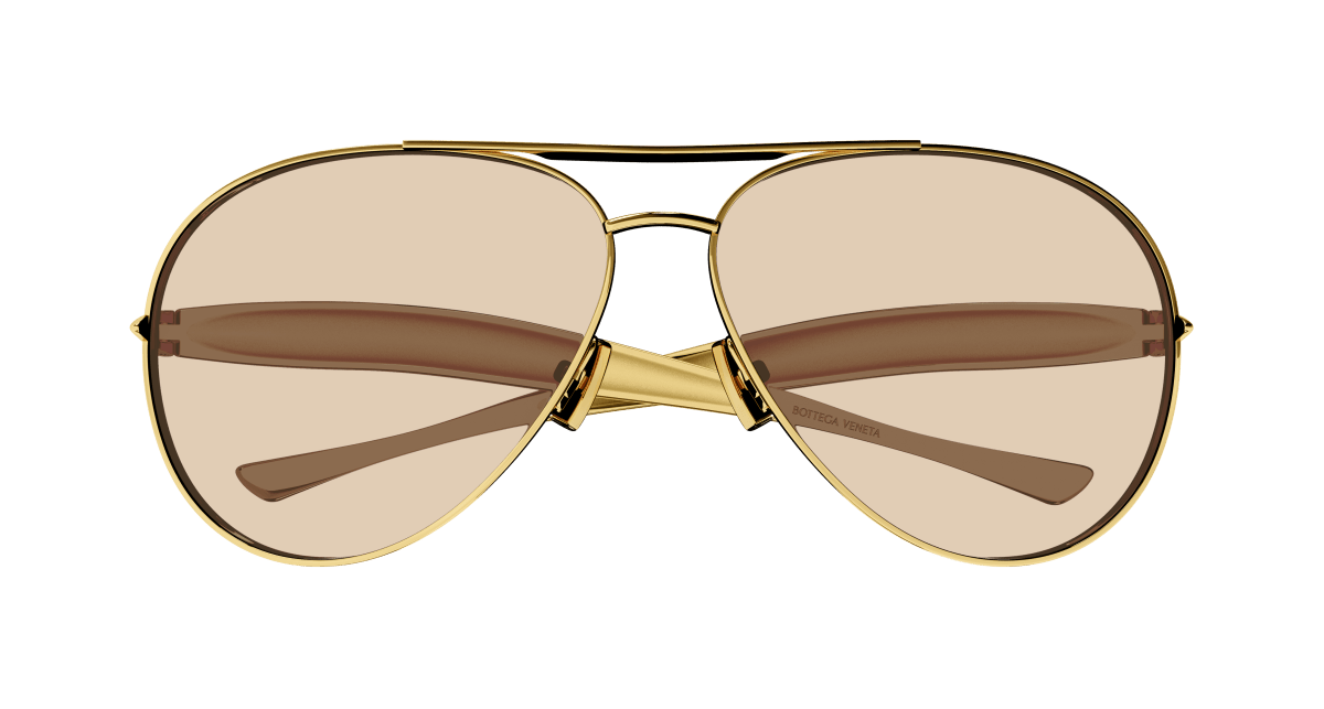 Bottega Veneta BV1305S Gold 889652491493