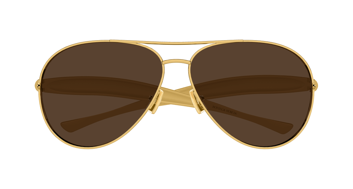 Bottega Veneta BV1305S Gold 889652546612