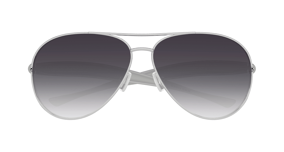 Bottega Veneta BV1305S Silver 889652546629