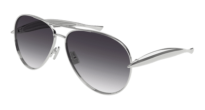 Bottega Veneta BV1305S Silver 889652546629