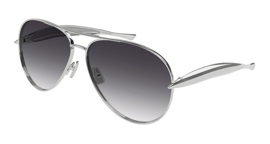 Bottega Veneta BV1305S Silver 889652546629