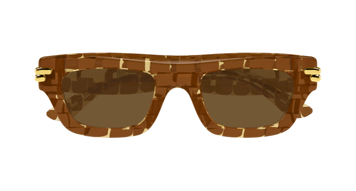 Bottega Veneta BV1321S Brown 889652589190