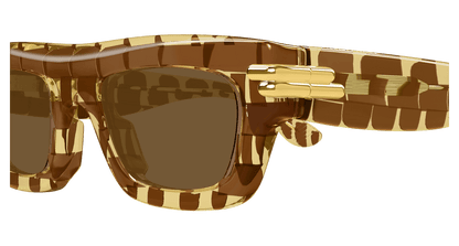 Bottega Veneta BV1321S Brown 889652589190