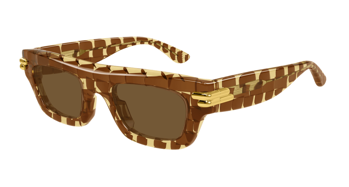 Bottega Veneta BV1321S Brown 889652589190