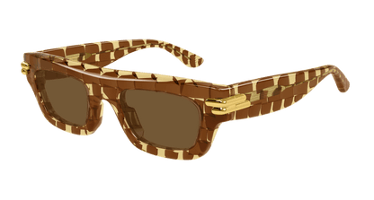 Bottega Veneta BV1321S Brown 889652589190