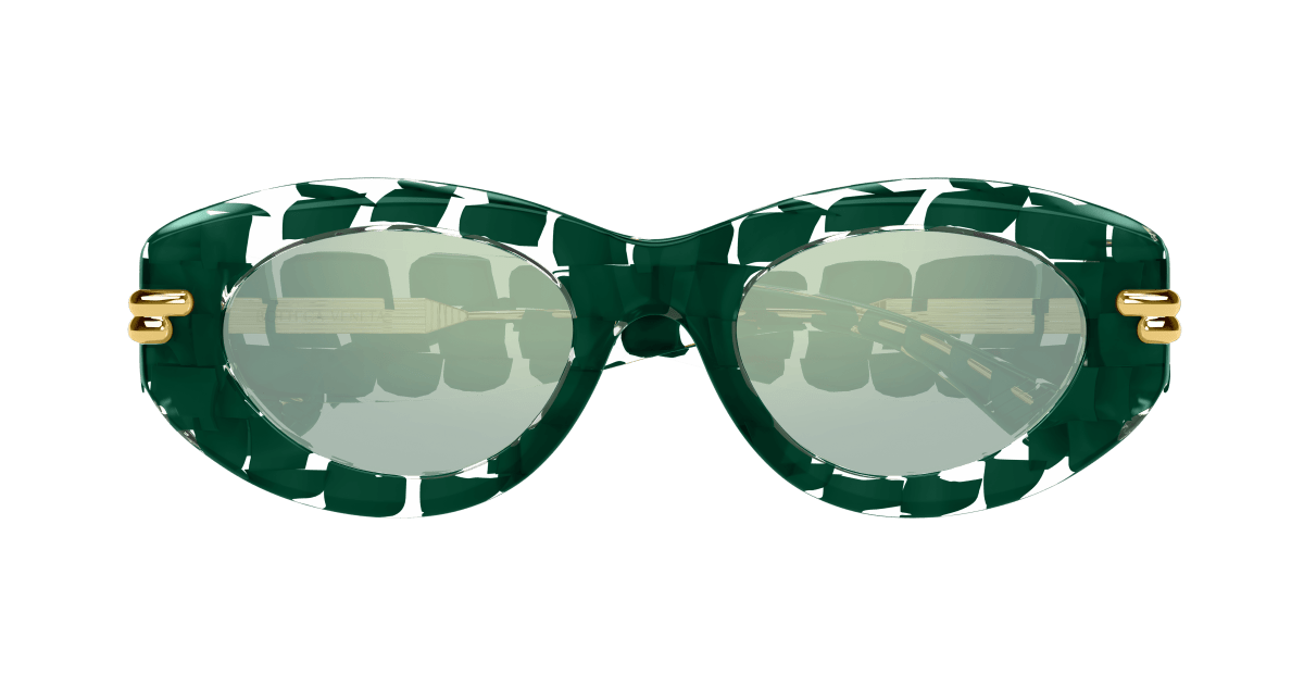 Bottega Veneta BV1322S Green 889652513416