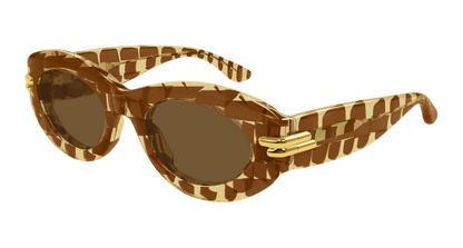 Bottega Veneta BV1322S Brown 889652589176