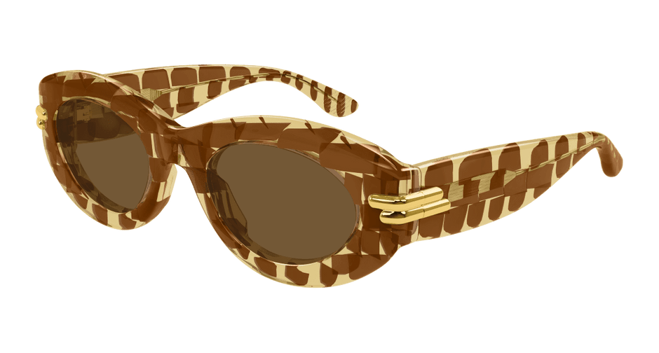 Bottega Veneta BV1322S Brown 889652589176