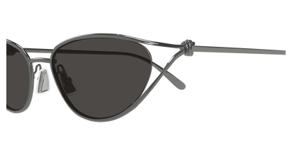 Bottega Veneta BV1330S Gunmetal 889652512617