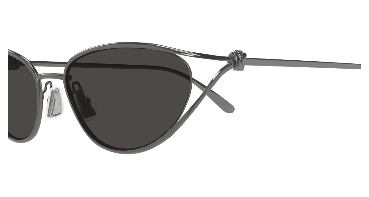 Bottega Veneta BV1330S Gunmetal 889652512617