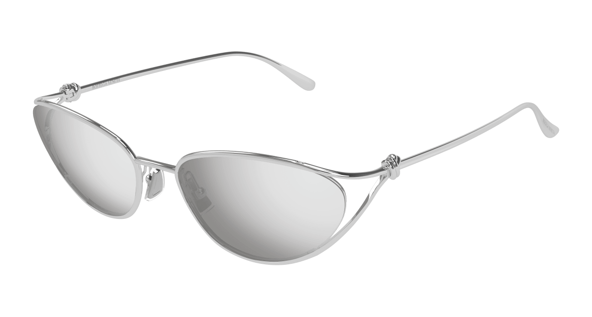 Bottega Veneta BV1330S Silver 889652512624