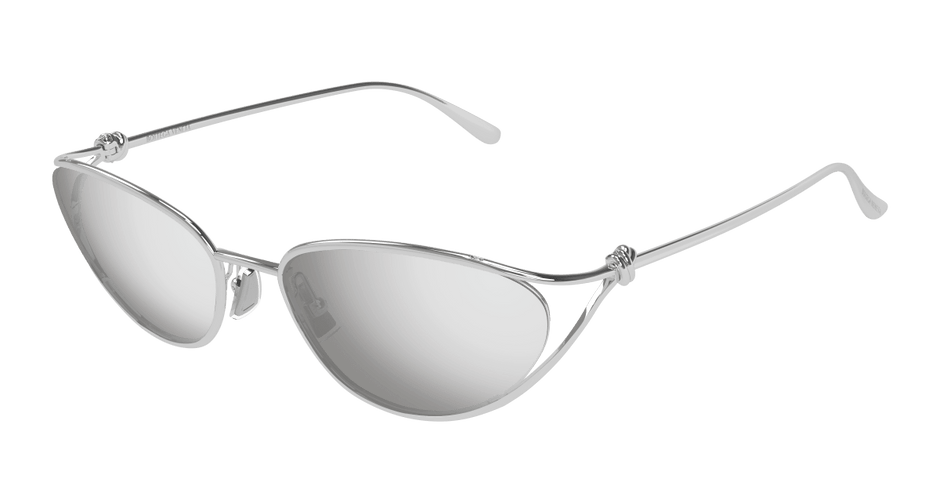 Bottega Veneta BV1330S Silver 889652512624