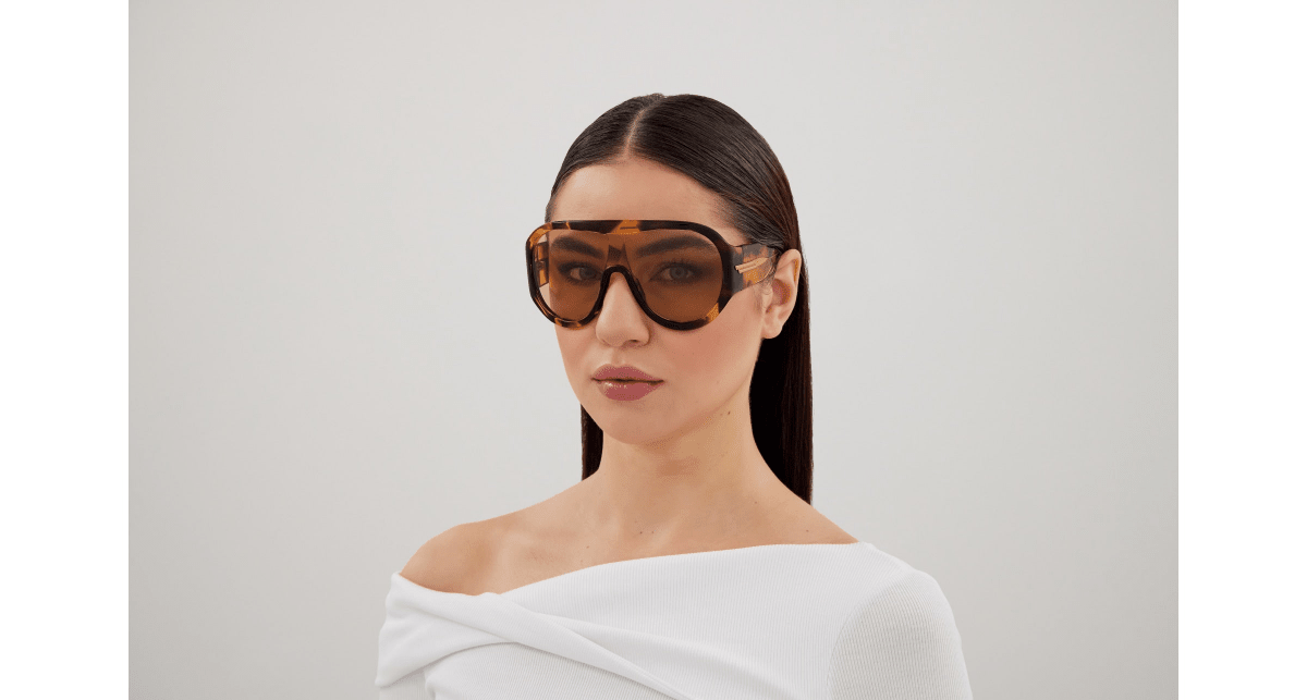 Bottega Veneta BV1345S Havana 889652526652