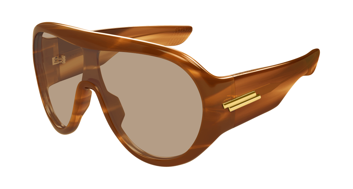 Bottega Veneta BV1345S Havana 889652637136