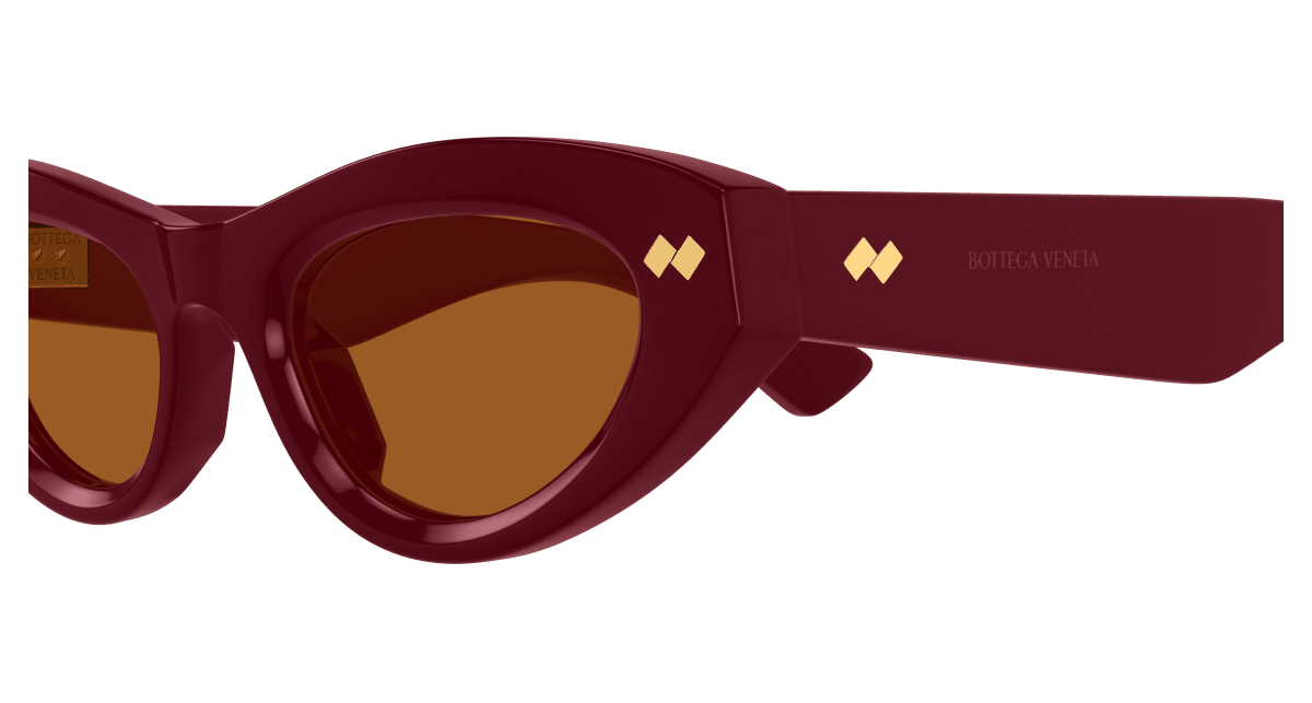 Bottega Veneta BV1350S Burgundy 889652544946