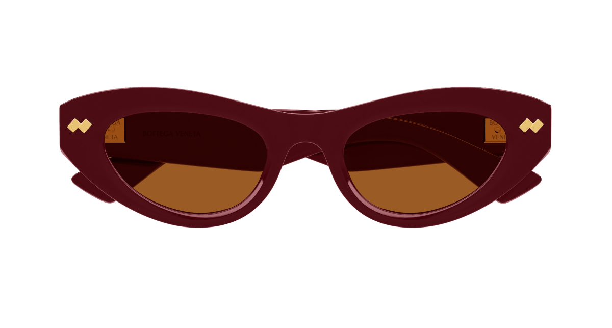 Bottega Veneta BV1350S Burgundy 889652544946