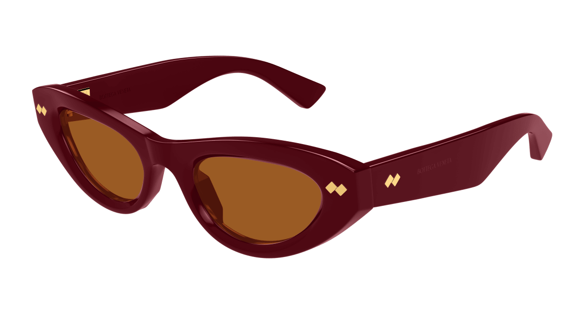 Bottega Veneta BV1350S Burgundy 889652544946
