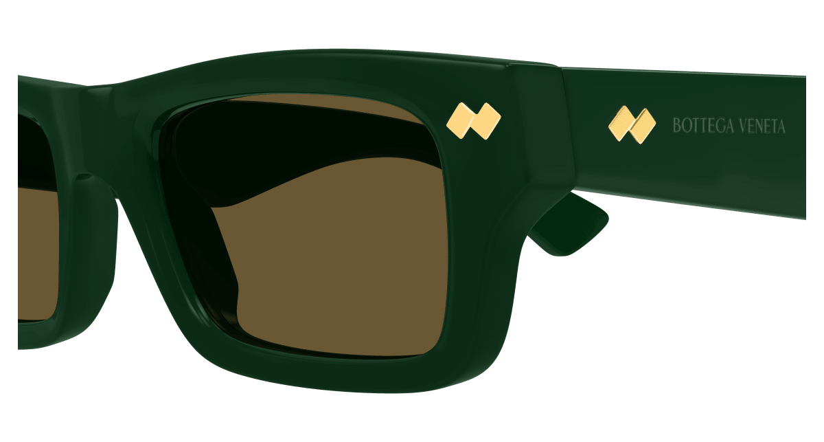 Bottega Veneta BV1351S Green 889652545042