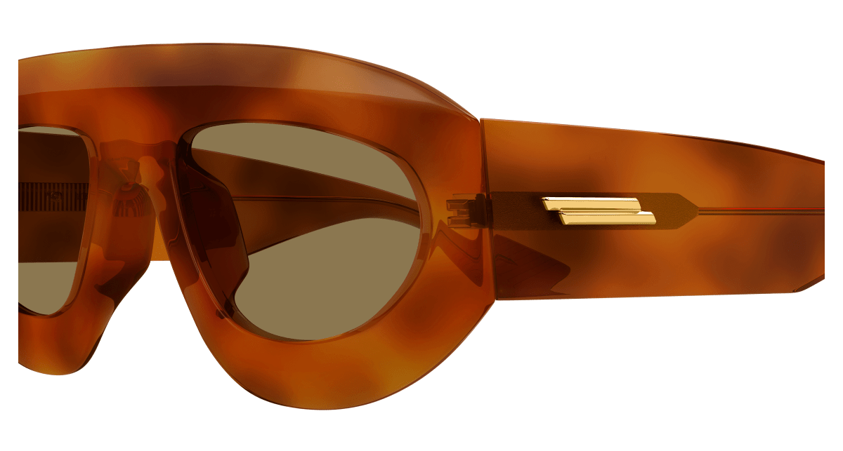 Bottega Veneta BV1358S Havana 889652545349
