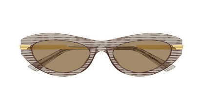 Bottega Veneta BV1368S Havana 889652545851