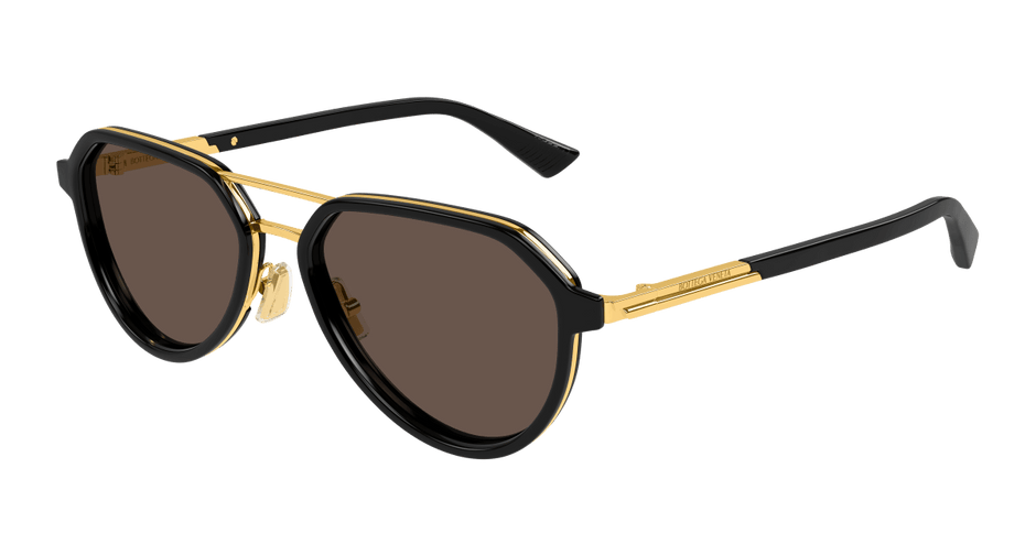 Bottega Veneta BV1373S Black 889652546056