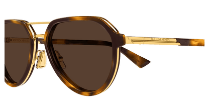 Bottega Veneta BV1373S Havana 889652546063