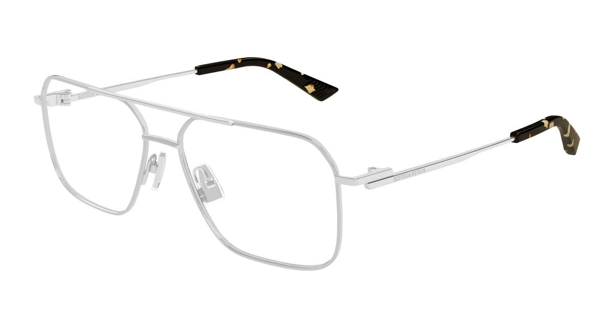 Bottega Veneta BV1384O Silver 889652546506