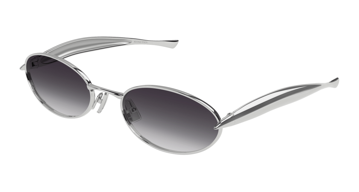Bottega Veneta BV1386S Silver 889652546575