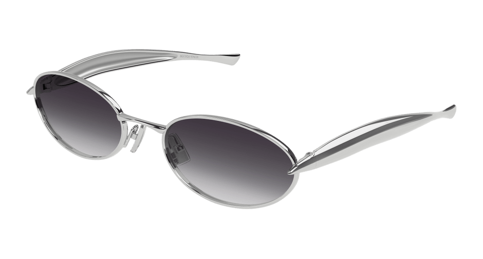 Bottega Veneta BV1386S Silver 889652546575