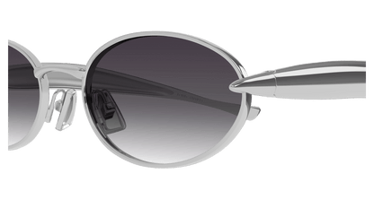 Bottega Veneta BV1386S Silver 889652546575