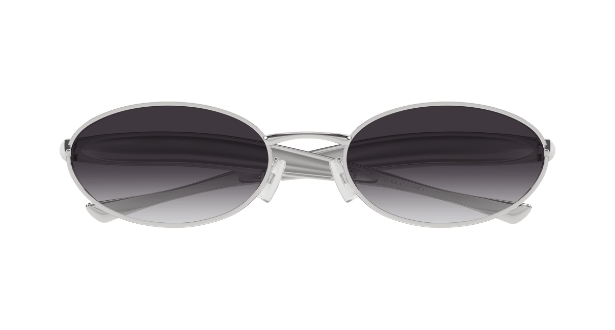 Bottega Veneta BV1386S Silver 889652546575