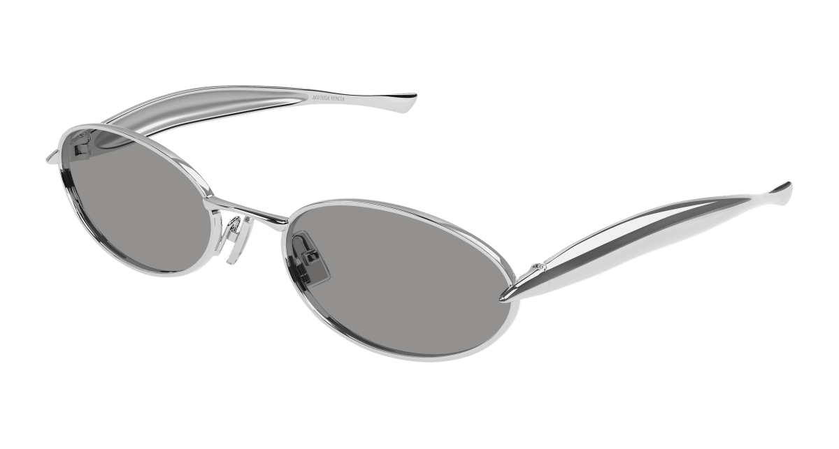 Bottega Veneta BV1386S Silver 889652623948
