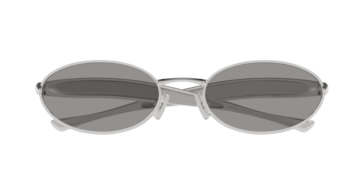 Bottega Veneta BV1386S Silver 889652623948