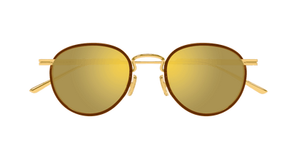 Bottega Veneta BV1389S Gold 889652557908