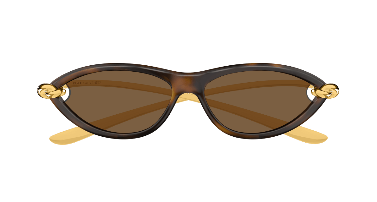 Bottega Veneta BV1390S Havana 889652557939