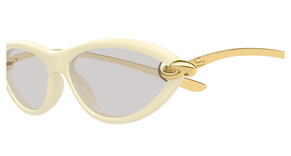 Bottega Veneta BV1390S Beige 007 889652637174