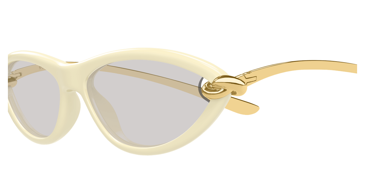 Bottega Veneta BV1390S Beige 007 889652637174