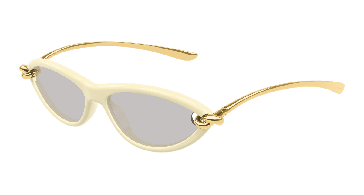 Bottega Veneta BV1390S Beige 007 889652637174