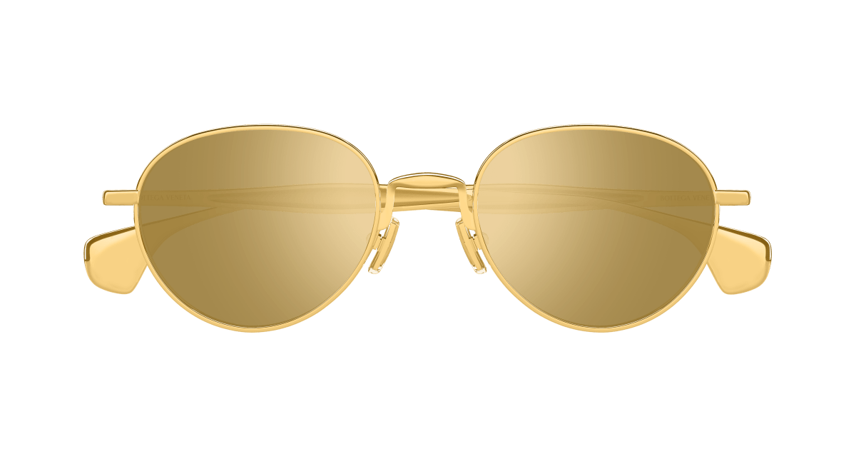 Bottega Veneta BV1396S Gold 889652573724
