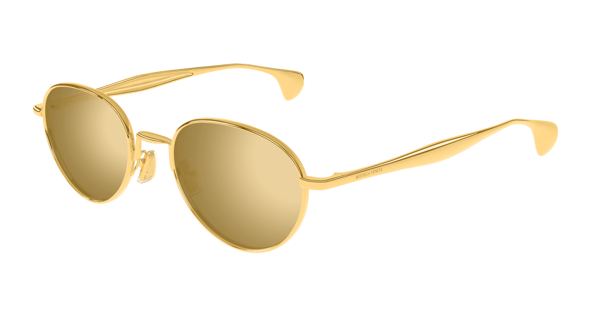 Bottega Veneta BV1396S Gold 889652573724