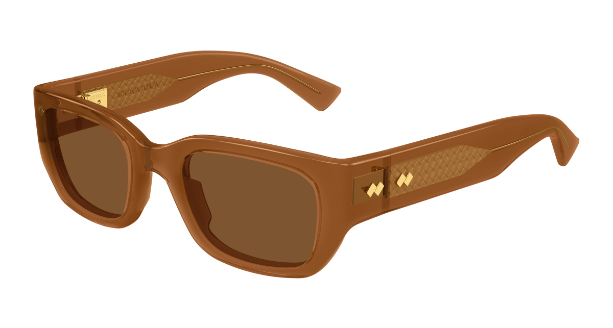 Bottega Veneta BV1400S Brown 889652590998