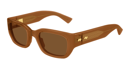 Bottega Veneta BV1400S Brown 889652590998